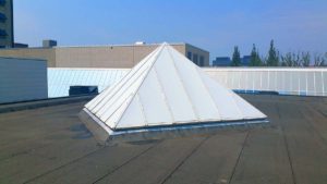 Dakkoepelfolie koepel