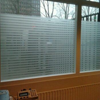 Raamfolie design decor DD 005 Structuur -folie strepen