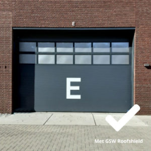 Met polycarbonaat raamfolie