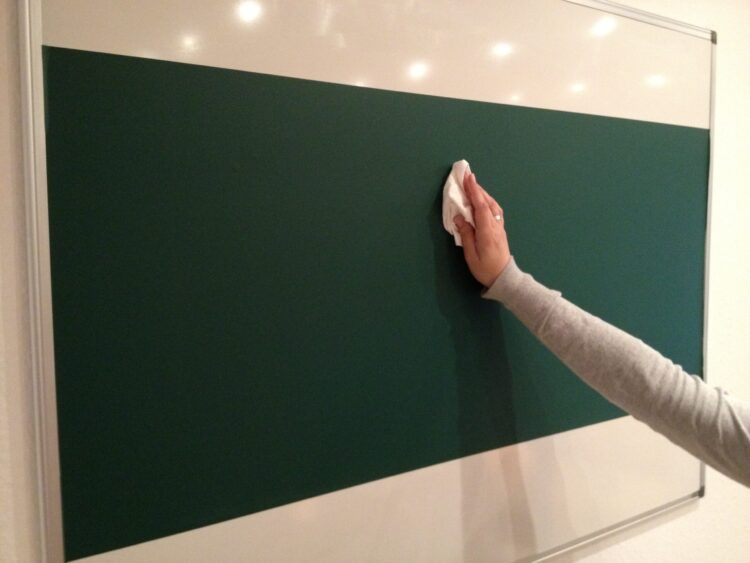 Rol Krijtbord folie groen / Greenboard 25 M1