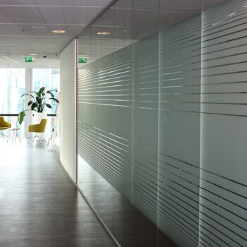Raamfolie design decor DD 029 Van Maxwell - folie strepen