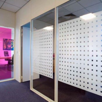 Raamfolie design decor DD 020 Stans - folie blokjes