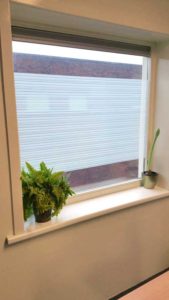 Decoratie folie tie wit