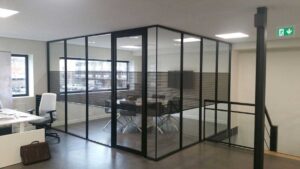 Decoratie folie tie zwart