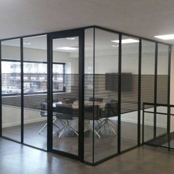 Decoratie folie tie zwart