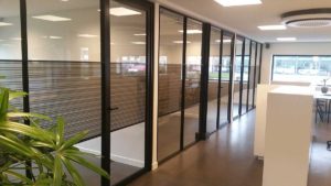 decoratieflie tie zwart