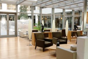 Raamfolie design decor DD 006 Alpha-folie wit strepen