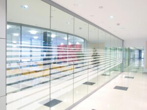 Raamfolie design decor DD 008 Beta- folie strepen