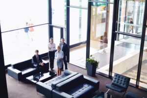 Raamfolie design decor DD 009 Europa- folie strepen