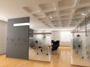 Raamfolie design decor DD 019 Retro - folie blokjes