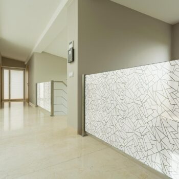 Raamfolie design decor DD 025  Kristal -folie scherven