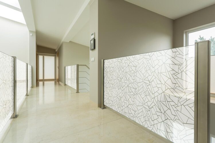 Raamfolie design decor DD 025  Kristal -folie scherven
