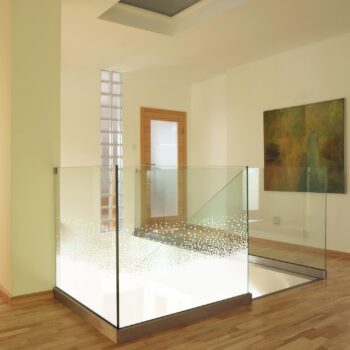 Raamfolie design decor DD 046 Noordpool - folie verloop