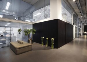 Raamfolie design decor DD 053 Doolhof- folie motief