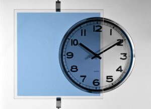 raam kleurfolie lichte lucht