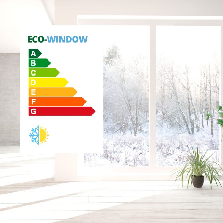 eco window isolatie raamfolie normaal
