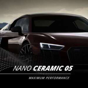 Nano ceramic autoraam folie 05