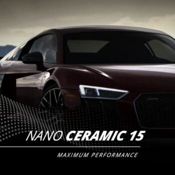 Nano Ceramic autoraam folie 15