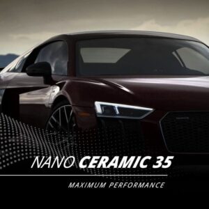 Nano Ceramic autoraam folie 35