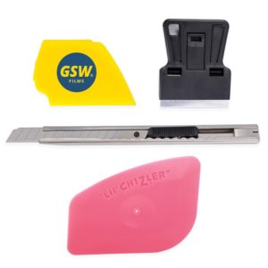 raamfolie montage gereedschapset