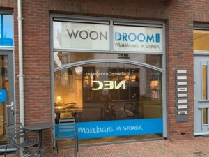 projectiefolie beamer black buitenzijde