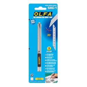 OLFA Afbreek mes 30º cover