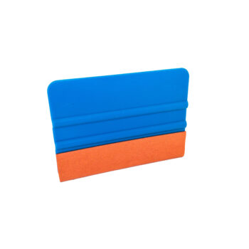 GSW ® Rakel met suede vilt