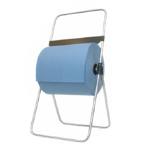 poetspapier-industrieel-blauw-rol+houder