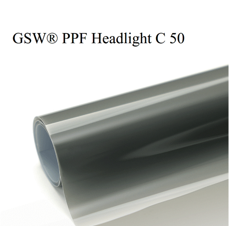 GSW® PPF Headlight C50-Koplamp folie