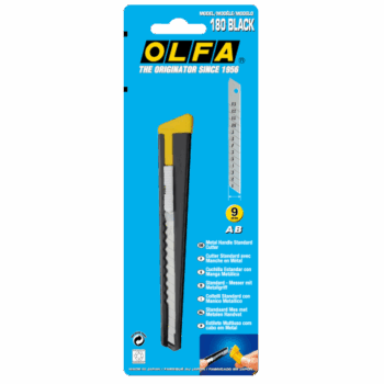 OLFA 180 Black
