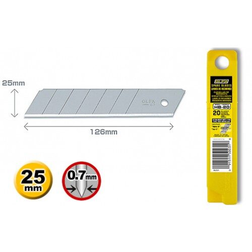 Olfa® HB20 - Afbeelding 2