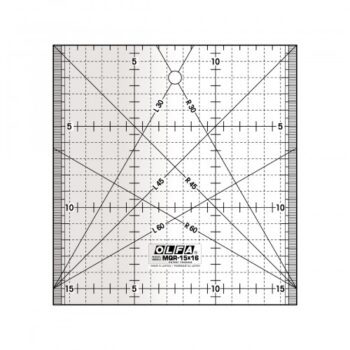 Olfa® Quiltliniaal MQR 15 x 16 cm
