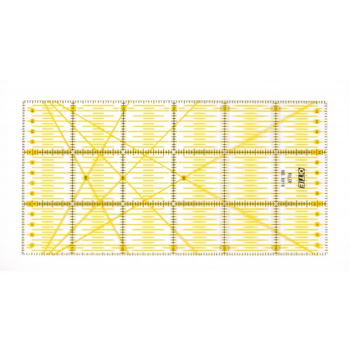Olfa® Quiltliniaal 15 x 30 cm