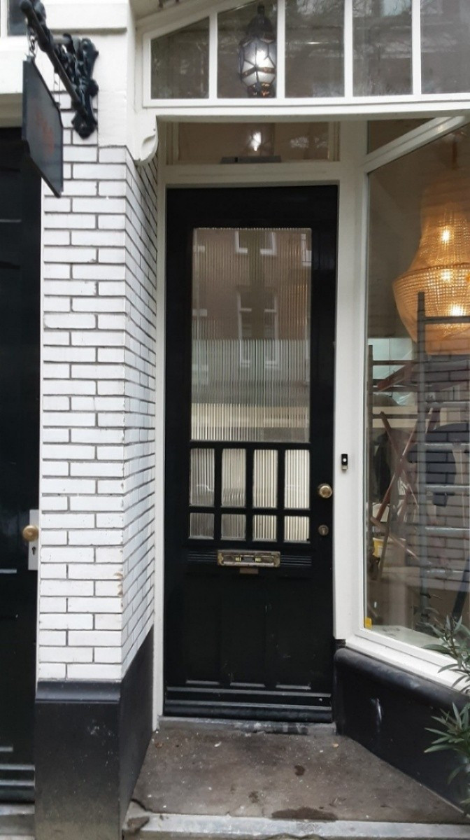 GSW® DD036 Reeded Glass